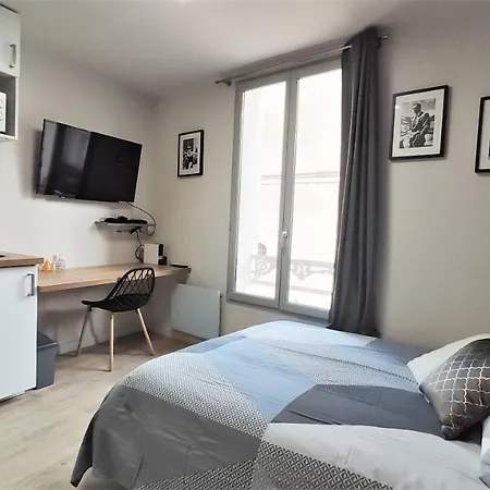 Home&work 201 - Hypercentre - Fibre Et Parking A Proximité Niort