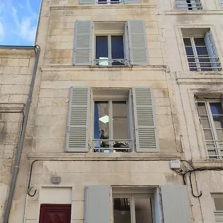 Home&work 201 - Hypercentre - Fibre Et Parking A Proximite Apartment Niort