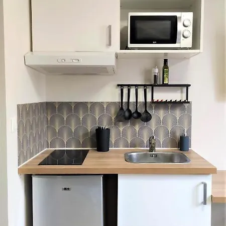 Home&work 201 - Hypercentre - Fibre Et Parking A Proximite Apartamento Niort
