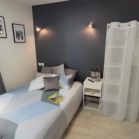 Home&work 201 - Hypercentre - Fibre Et Parking A Proximite