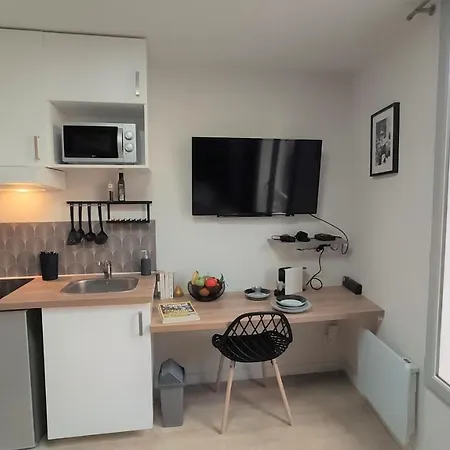 Apartment Home&work 201 - Hypercentre - Fibre Et Parking A Proximite *