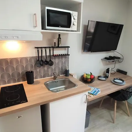 Home&work 201 - Hypercentre - Fibre Et Parking A Proximite Niort