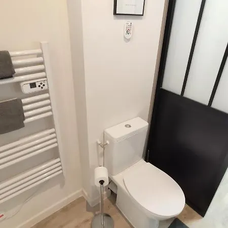 Apartment Home&work 201 - Hypercentre - Fibre Et Parking A Proximite