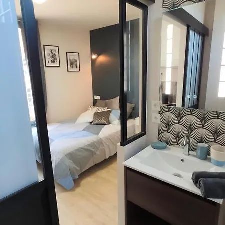 Apartment Home&work 201 - Hypercentre - Fibre Et Parking A Proximite