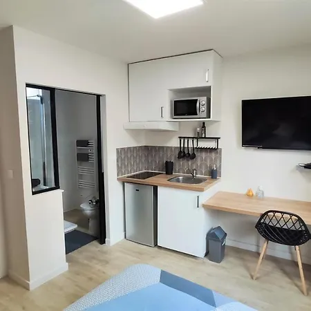 Home&work 201 - Hypercentre - Fibre Et Parking A Proximité *