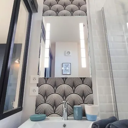 Home&work 201 - Hypercentre - Fibre Et Parking A Proximité Apartamento