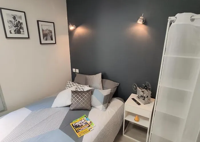 Home&work 201 - Hypercentre - Fibre Et Parking A Proximite