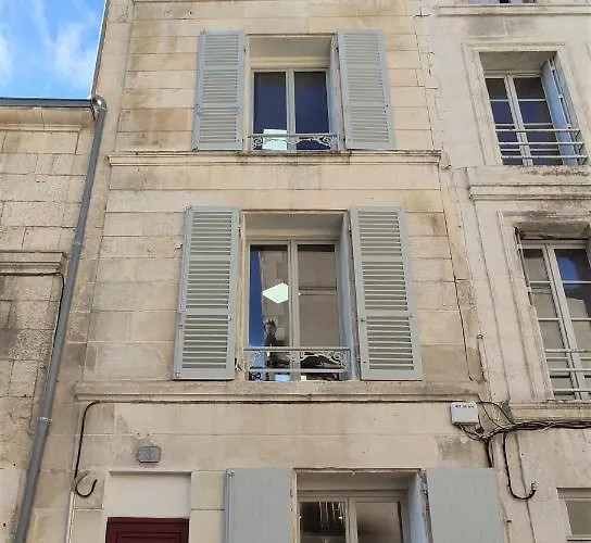 Home&work 201 - Hypercentre - Fibre Et Parking A Proximite Apartment Niort