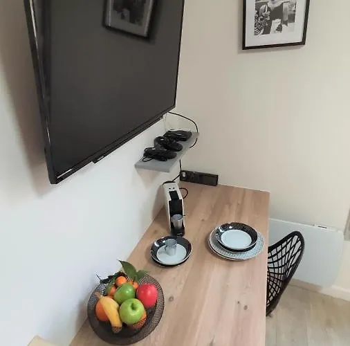 Home&work 201 - Hypercentre - Fibre Et Parking A Proximite * Niort