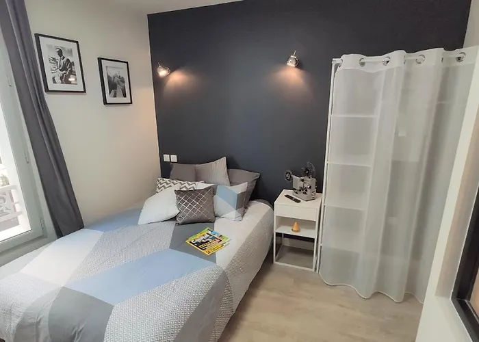 Home&work 201 - Hypercentre - Fibre Et Parking A Proximite