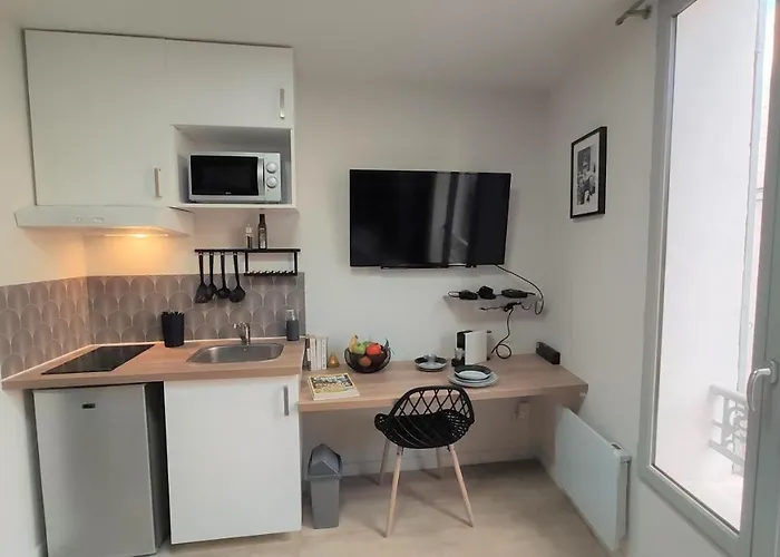 Apartment Home&work 201 - Hypercentre - Fibre Et Parking A Proximite *