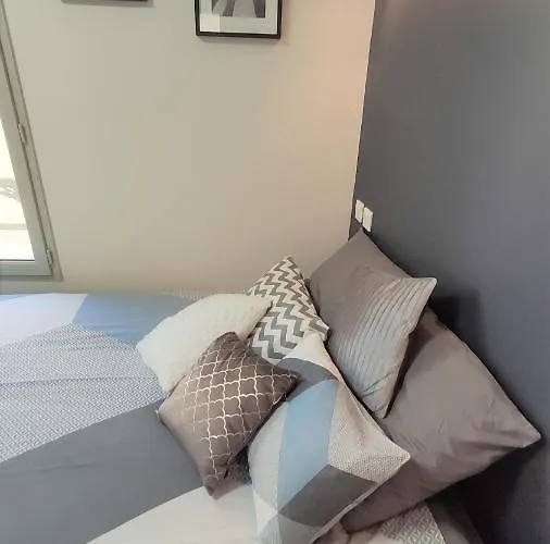 Apartment Home&work 201 - Hypercentre - Fibre Et Parking A Proximite *