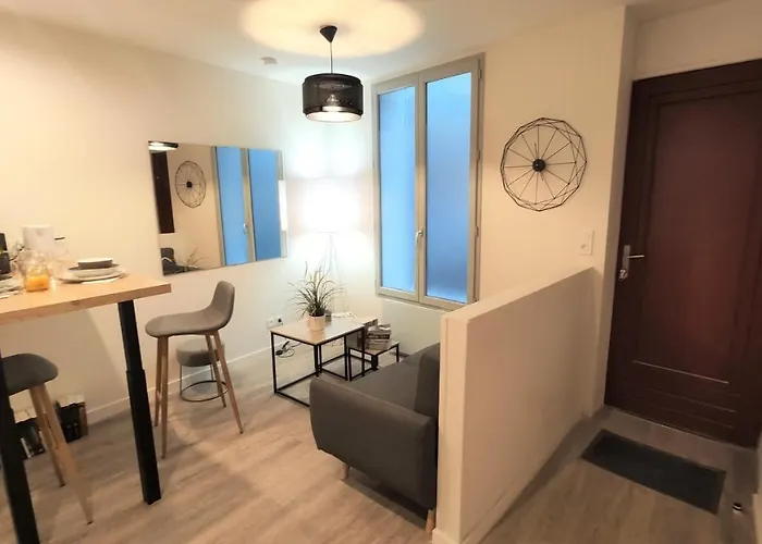 Home&work 201 - Hypercentre - Fibre Et Parking A Proximite