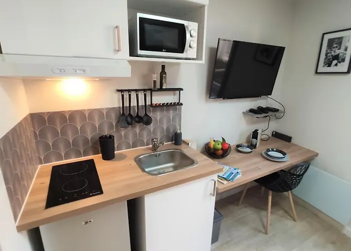 Home&work 201 - Hypercentre - Fibre Et Parking A Proximite Niort