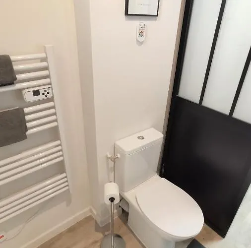 Apartment Home&work 201 - Hypercentre - Fibre Et Parking A Proximite