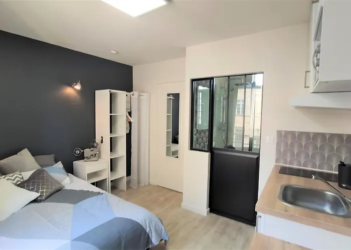 Apartment Home&work 201 - Hypercentre - Fibre Et Parking A Proximite Niort