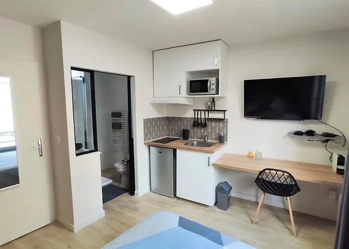 Home&work 201 - Hypercentre - Fibre Et Parking A Proximite *