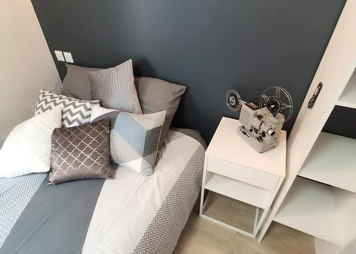 Home&work 201 - Hypercentre - Fibre Et Parking A Proximite Apartment